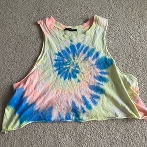 Urban outfitters tie dye tank